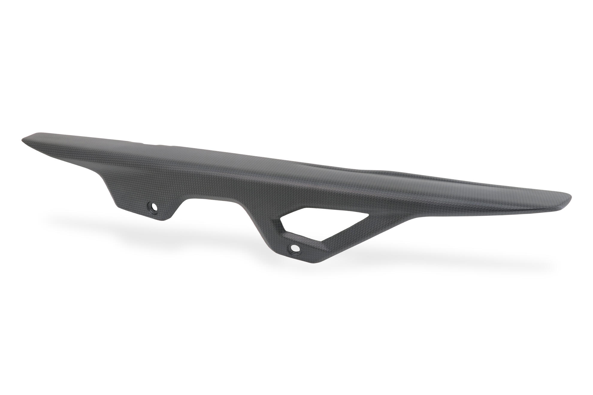 CNC Racing Carbon Fiber Upper Chain Guard for the Ducati Hypermotard 698 Mono CNC Racing Carbon Fiber Upper Chain Guard for the Ducati Hypermotard 698 Mono